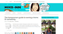 Desktop Screenshot of moxie-dude.com